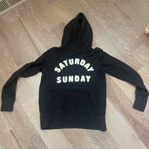 Saturday Sunday hoodie